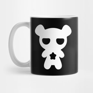 Lazy White Bear Mug